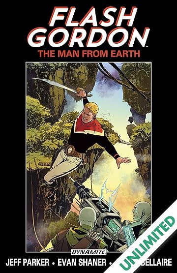 Flash Gordon Omnibus Vol. 1: The Man From Earth